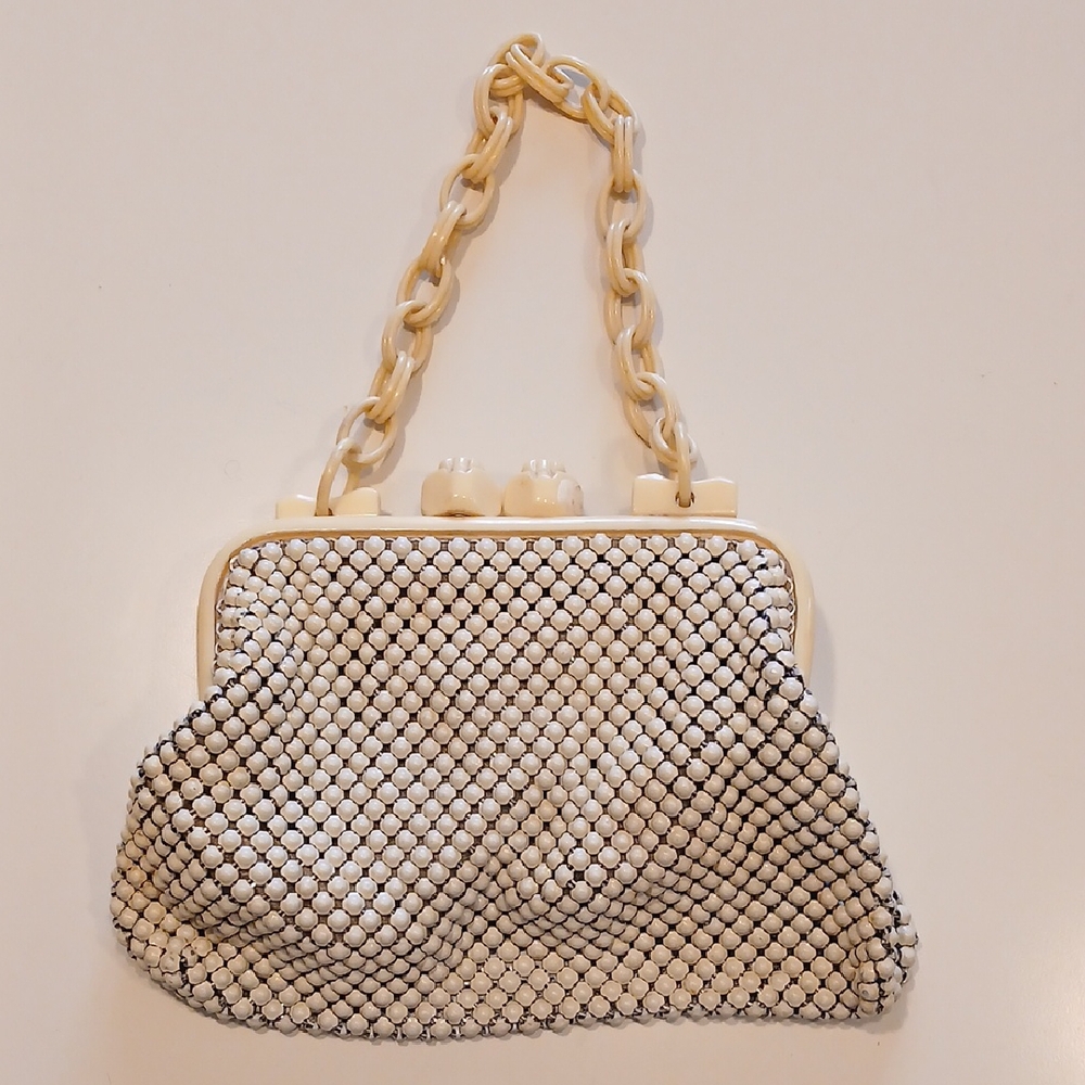 VINTAGE "Whiting & Davis" Alumesh Bag